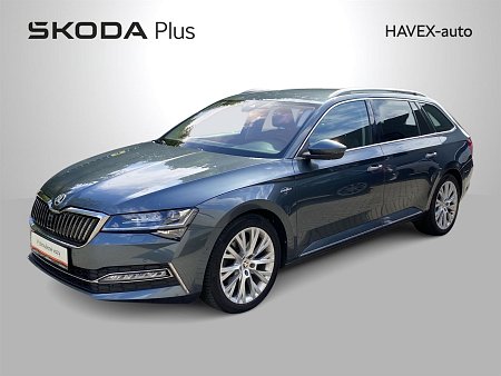 Škoda Superb Combi 2.0 TDI 4x4 DSG L&K - havex.cz