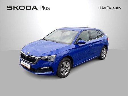 Škoda Scala 1.0 TSI Style - havex.cz