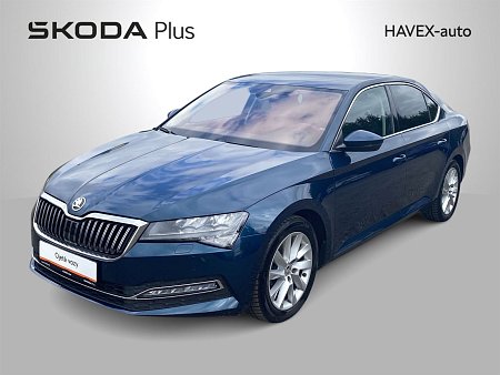 Škoda Superb 2.0 TDI DSG Style - havex.cz