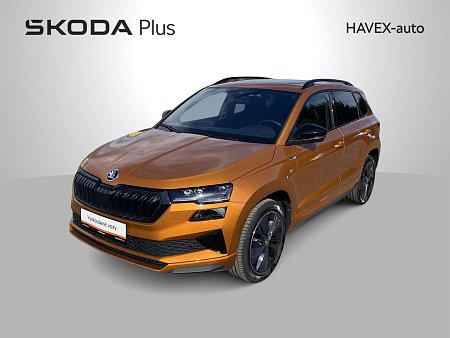 Škoda Karoq 1.5 TSI DSG Sportline - havex.cz