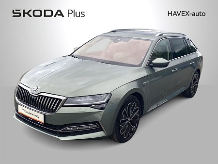 Škoda Superb Combi 2.0 TSI 4x4 DSG L&K - havex.cz