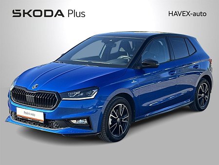 Škoda Fabia 1.0 TSI DSG Monte Carlo - havex.cz