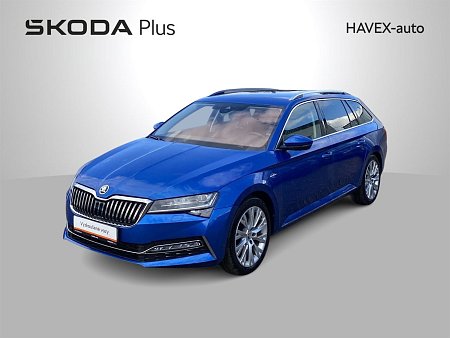 Škoda Superb Combi 2.0 TDI  4x4 DSG L&K - havex.cz