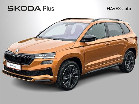 Škoda Karoq 1.5 TSI DSG Sportline - havex.cz