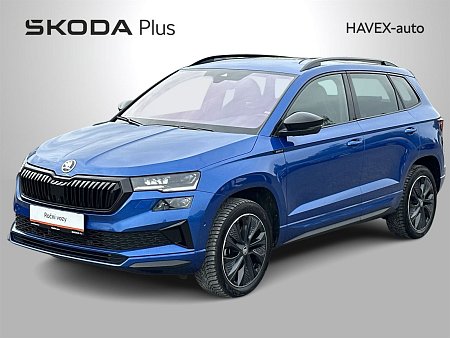 Škoda Karoq 1.5 TSI  DSG Sportline - havex.cz