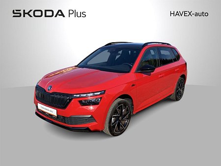 Škoda Kamiq 1.0 TSI Monte Carlo - havex.cz