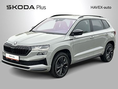 Škoda Karoq 1.5 TSI DSG Sportline - havex.cz