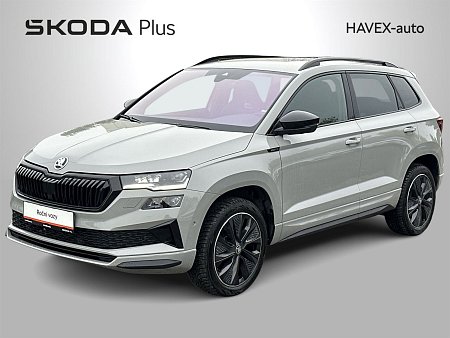 Škoda Karoq 1.5 TSI DSG Sportline - havex.cz