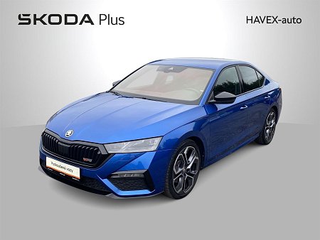 Škoda Octavia 2.0 TDI DSG RS - havex.cz