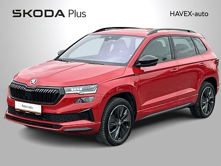 Škoda Karoq 1.5 TSI DSG Sportline - havex.cz