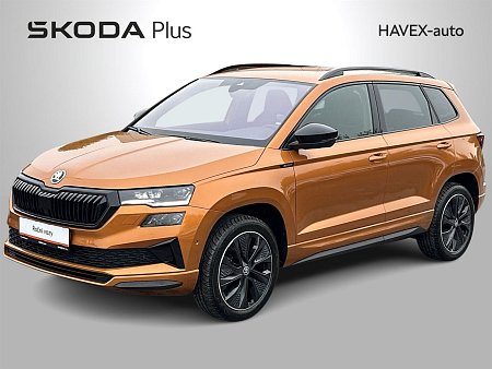 Škoda Karoq 1.5 TSI DSG Sportline - havex.cz