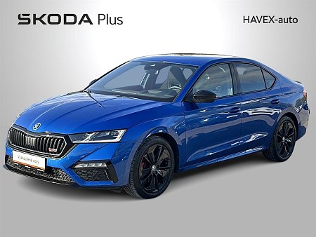 Škoda Octavia 2.0 TDI DSG RS - havex.cz