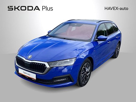 Škoda Octavia Combi 2.0 TDI 4x4 DSG - havex.cz