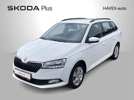 Škoda Fabia Combi 1.0 TSI Ambition - havex.cz