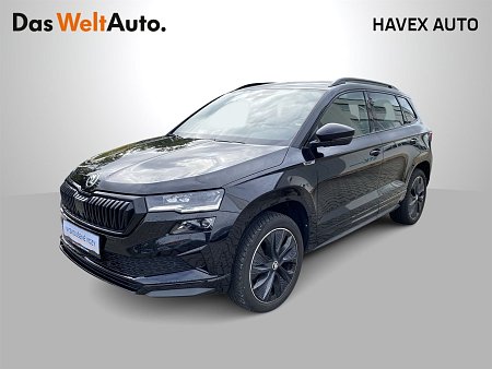 Škoda Karoq 1.5 TSI DSG Sportline - havex.cz