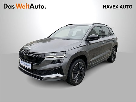 Škoda Karoq 1.5 TSI  DSG Sportline - havex.cz