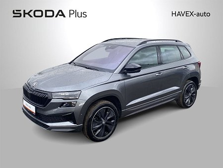 Škoda Karoq 1.5 TSI DSG Sportline - havex.cz
