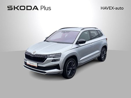Škoda Karoq 1.5 TSI DSG Sportline - havex.cz