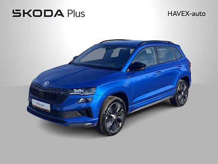 Škoda Karoq 1.5 TSI DSG Sportline - havex.cz