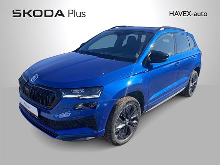 Škoda Karoq 1.5 TSI DSG Sportline - havex.cz