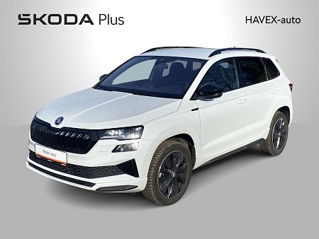 Škoda Karoq 1.5 TSI DSG Sportline - havex.cz