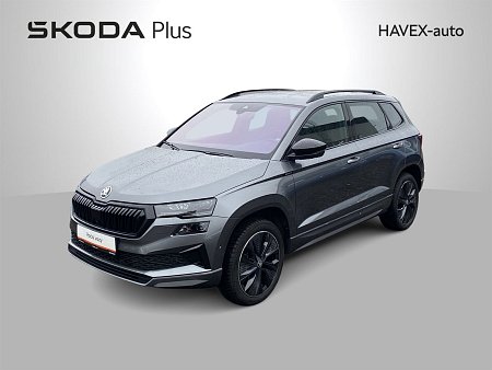 Škoda Karoq 1.5 TSI DSG Sportline - havex.cz