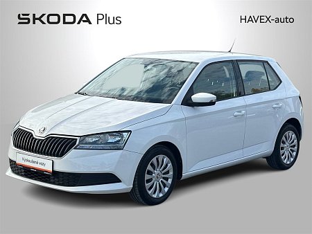 Škoda Fabia 1.0 MPI Active - havex.cz