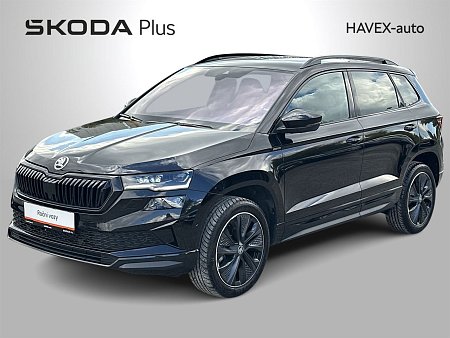 Škoda Karoq 1.5 TSI DSG Sportline - havex.cz