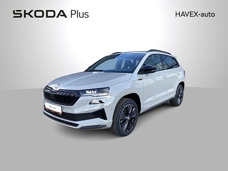 Škoda Karoq 1,5 TSI 110 kW DSG Sportline - havex.cz
