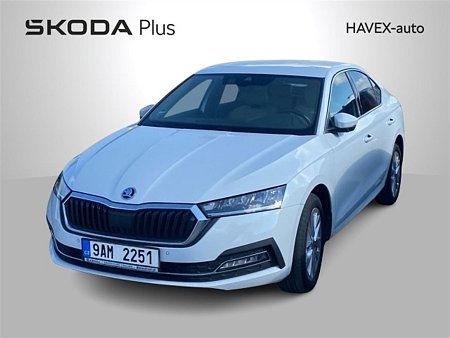 Škoda Octavia 1.5 TSI M-HEV DSG Style - havex.cz