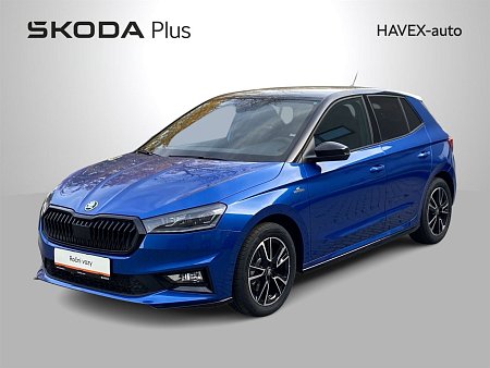 Škoda Fabia 1,0 TSI 85 kW DSG Monte Carlo - havex.cz
