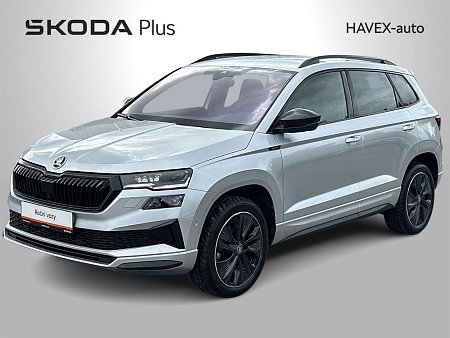 Škoda Karoq 1.5 TSI DSG Sportline - havex.cz