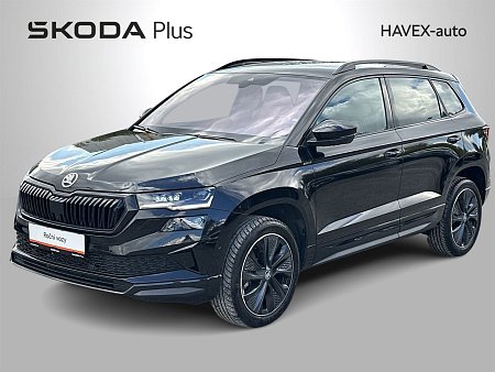 Škoda Karoq 1.5 TSI DSG Sportline - havex.cz