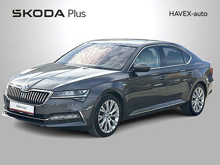 Škoda Superb 2.0 TDI L&K - havex.cz