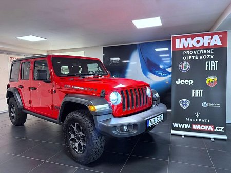 Jeep Wrangler Unlimited JL 2.2 CRD 4x4 200k AT8 ZF Rubicon  - havex.cz