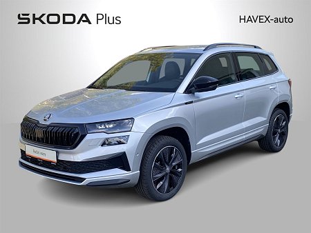 Škoda Karoq 1.5 TSI 110 kW DSG SPORTLINE - havex.cz