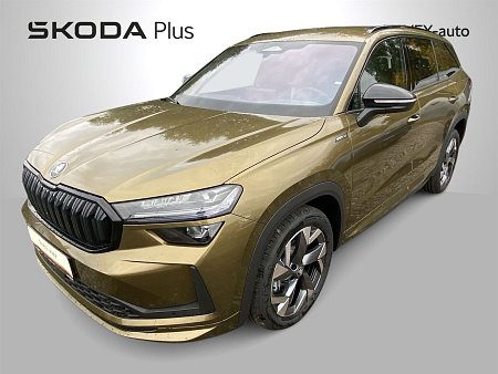 Škoda Kodiaq 2,0 TDI 142 kW 4x4 DSG Sportline - havex.cz