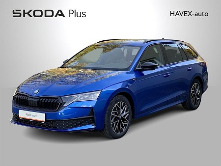 Škoda Octavia Combi 2.0 TDI 110 kW DSG Sportline - havex.cz