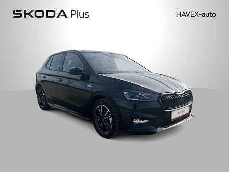 Škoda Fabia 1,0 TSI 85 KW DSG monte carlo - havex.cz