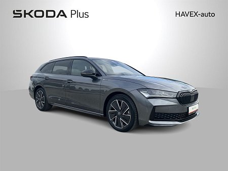 Škoda Superb Combi 2,0 TDI 4x4 DSG Sportline - havex.cz