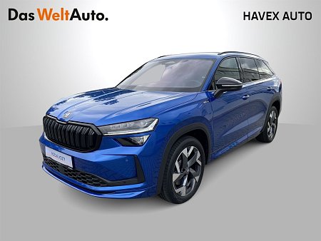 Škoda Kodiaq 2,0 TDI 142 kW 4x4 DSG Sportline - havex.cz