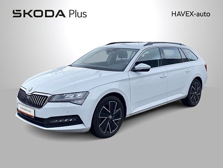 Škoda Superb Combi 2.0 TDI DSG Ambition - havex.cz