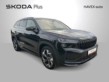 Škoda Kodiaq 2,0 TSI 150 KW 4x4 DSG Sportline - havex.cz