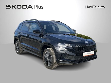 Škoda Karoq 1,5 TSI 110 KW DSG Sportline - havex.cz