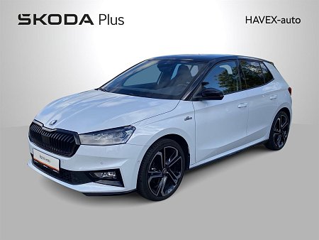 Škoda Fabia 1.5 TSI DSG Monte Carlo - havex.cz