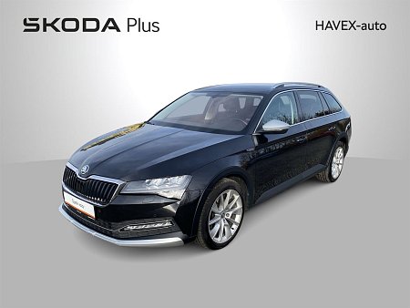 Škoda Superb Combi 2.0 TDI 4x4 DSG Scout - havex.cz