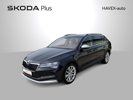 Škoda Superb Combi 2.0 TDI 4x4 DSG Scout - havex.cz
