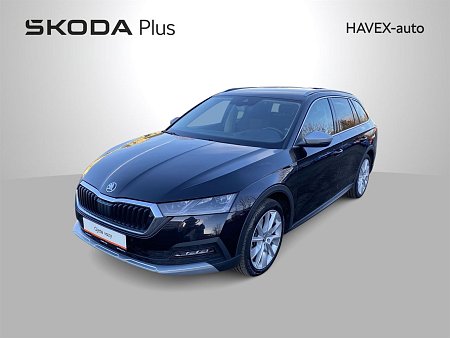 Škoda Octavia Combi 2.0 TDI 4x4 DSG Scout - havex.cz