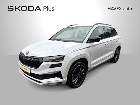 Škoda Karoq 1.5 TSI DSG Sportiline - havex.cz