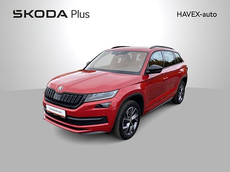 Škoda Kodiaq 2.0 TSI 140kW 4x4 DSG Sportline - havex.cz